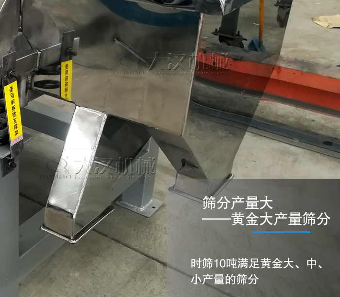 黃金振動篩